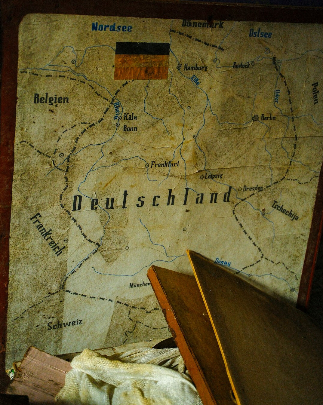 dresden old paintings discovery