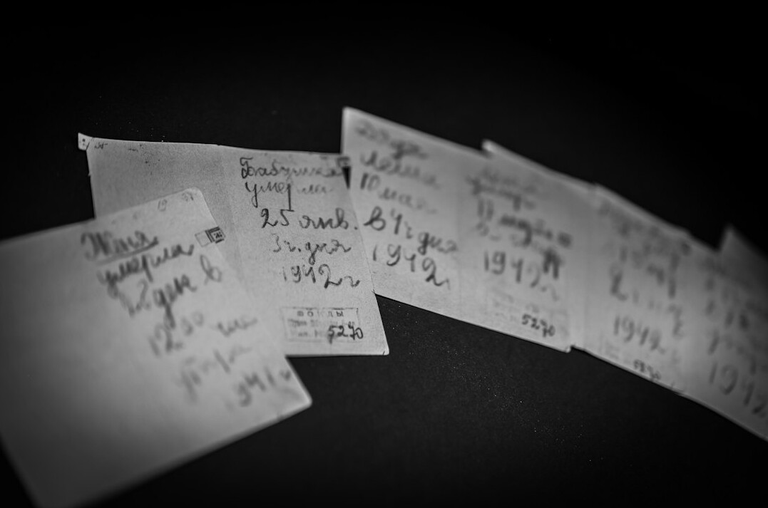 vintage letters handwriting