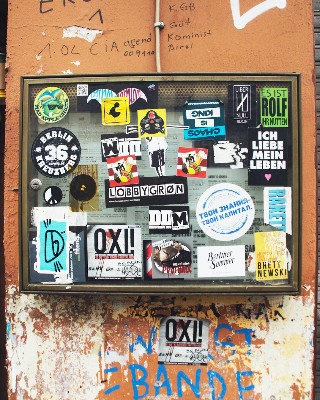 old berlin love letters