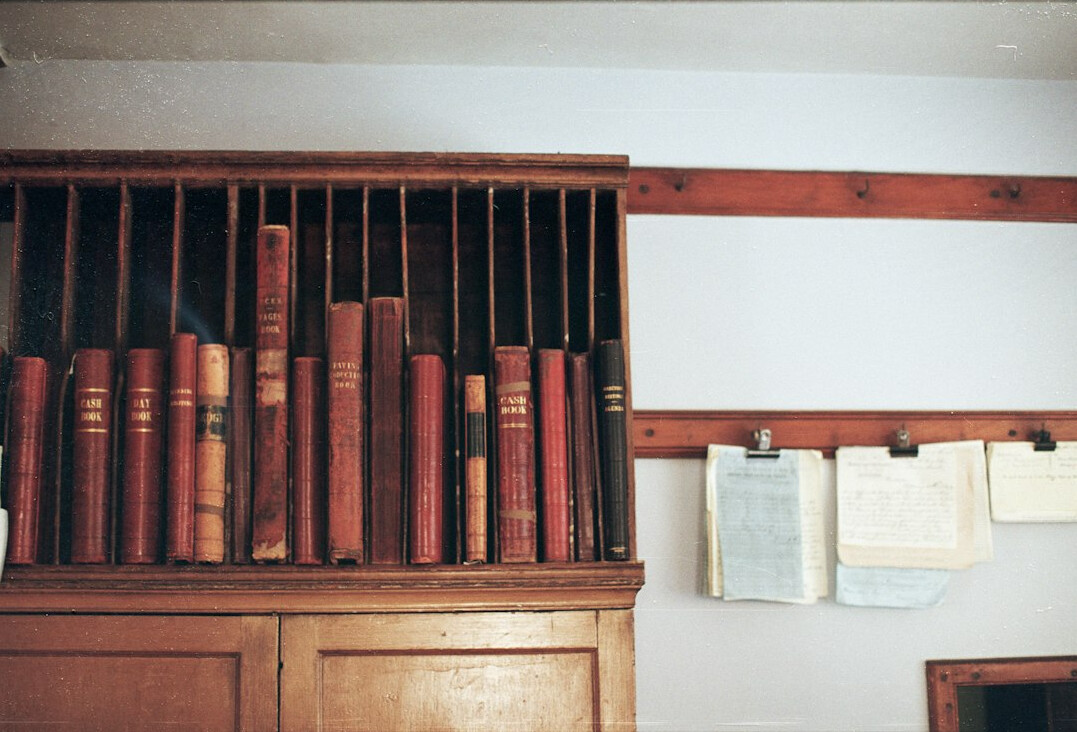 hamburg harbor archive room