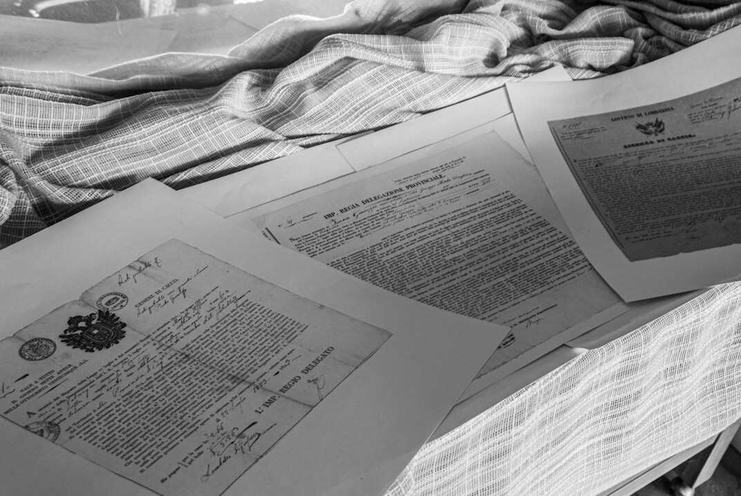old archive documents