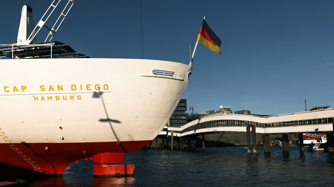 hamburg port waterfront