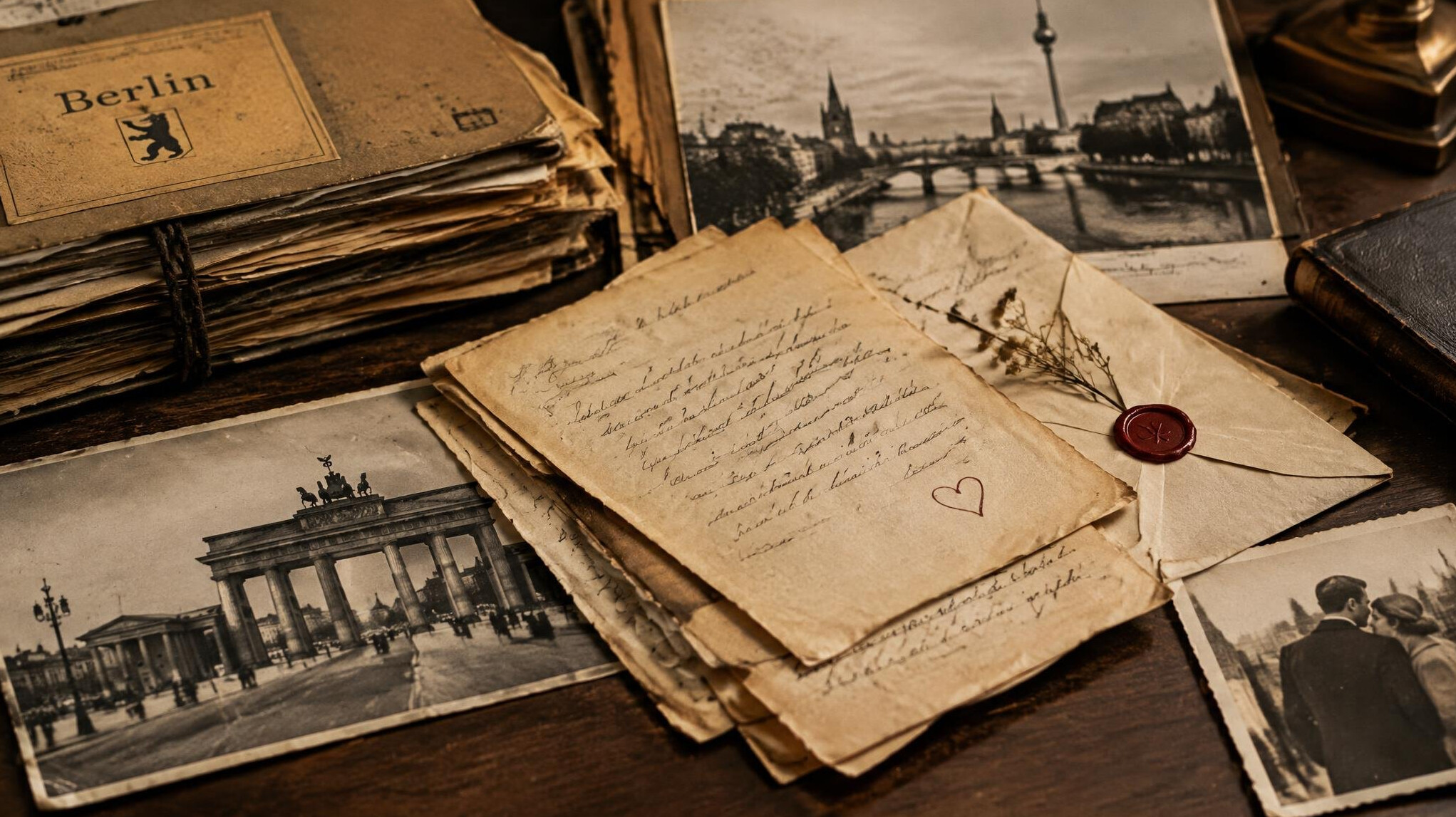 old berlin archive documents