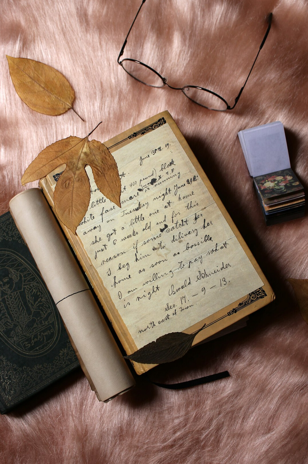 vintage letters bundle